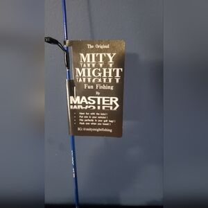 Mity Might Fishing Rod